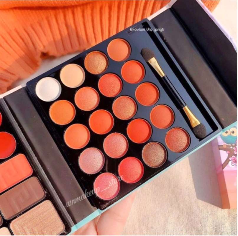 Jual Eyeshadow Palette Anylady Owl Makeup Palette Online Maret 2021 Blibli Coloring book with colored markers for kids. eyeshadow palette anylady owl makeup palette