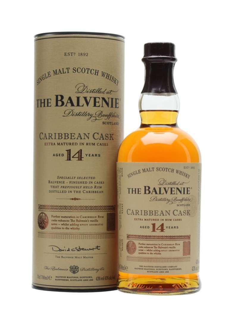balvenie karibi cask maláta whisky