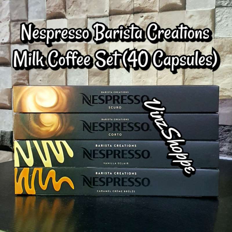 Promo Nespresso Capsules Barista 