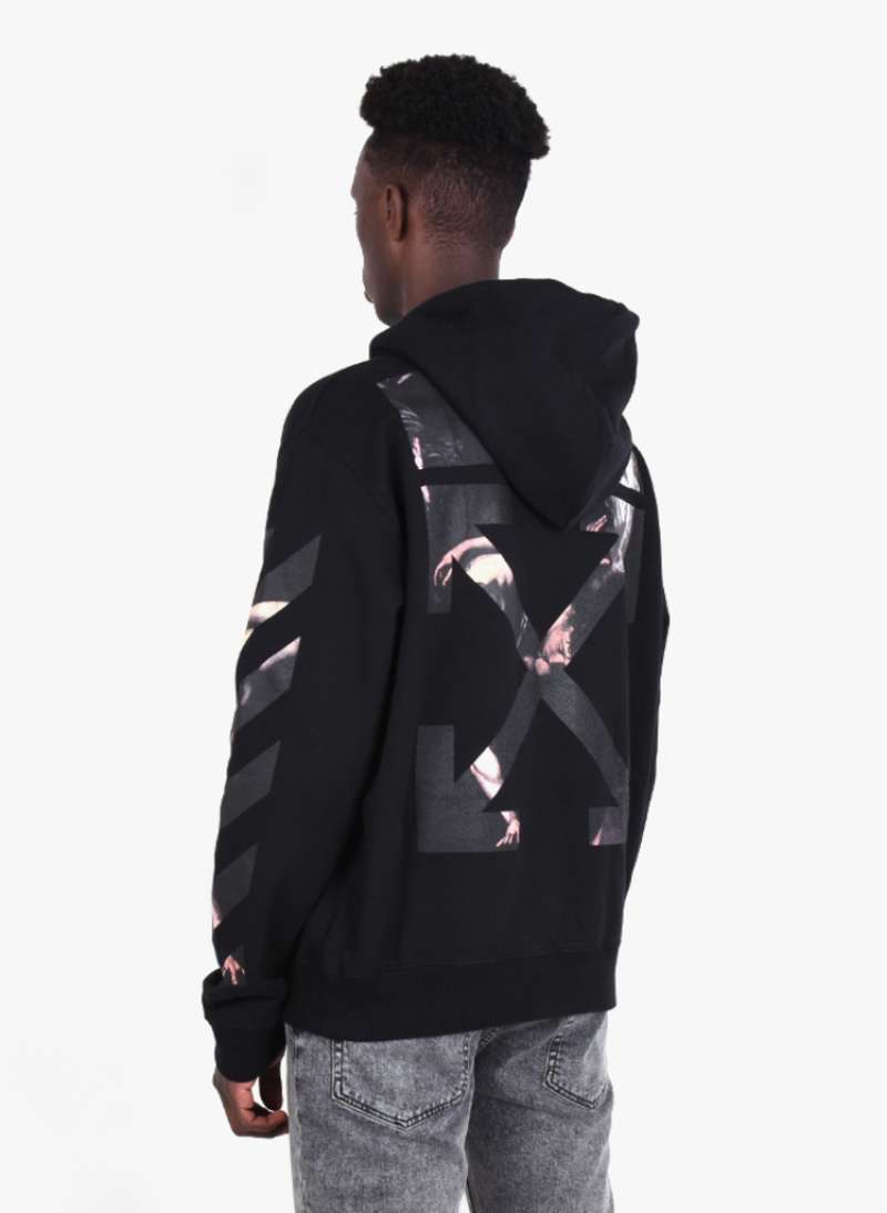 Off white caravaggio shop square hoodie
