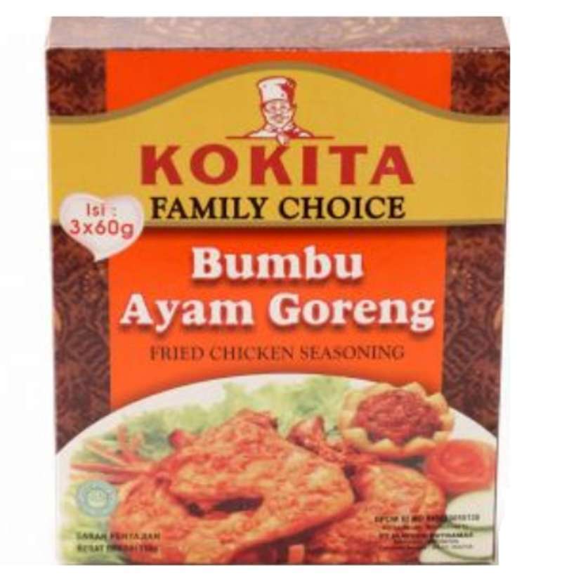 Jual Kokita Family Choice Ayam Goreng 3x60g Bumbu Masak Dapur Instan Instant Seasoning Online Januari 2021 Blibli
