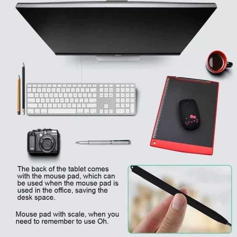 Jual Lcd Drawing Writing 12 Inc Papan Tulis Digital Tablet Multifungsi Mhs Online Desember 2020 Blibli