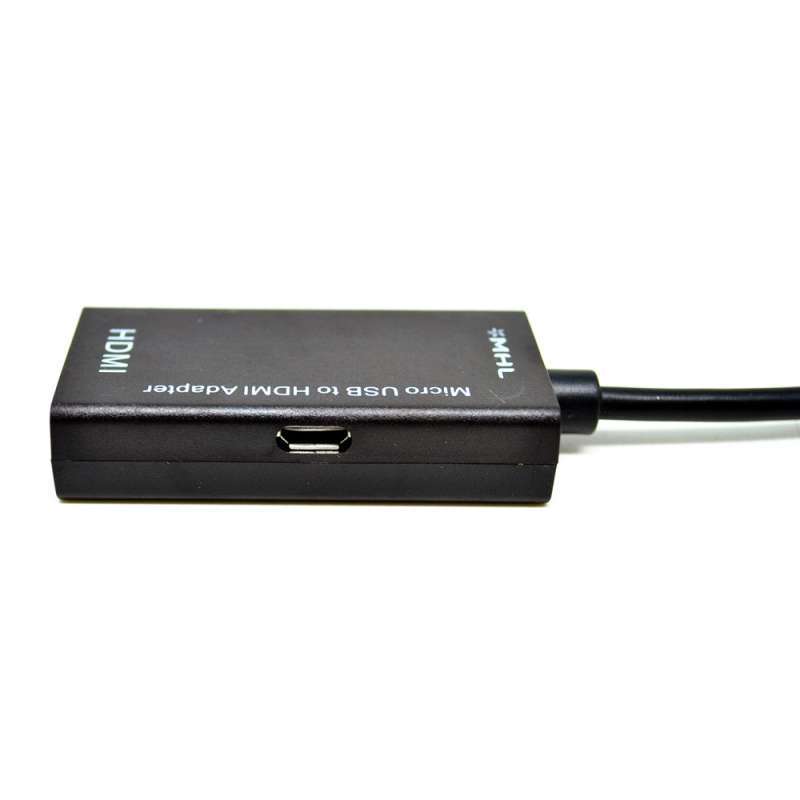 Jual Home Tech Adapter Micro Usb Ke Hdmi Mhl01 Black Online November 2020 Blibli Com