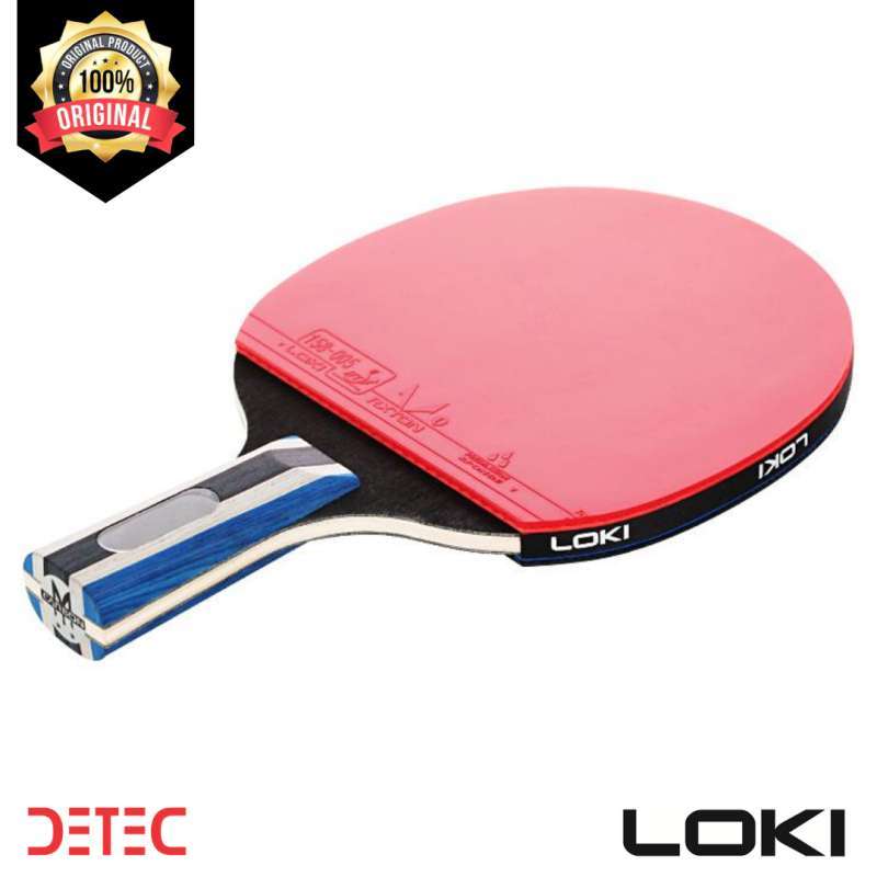 loki m series 2 star pingpong bat tenis meja raket