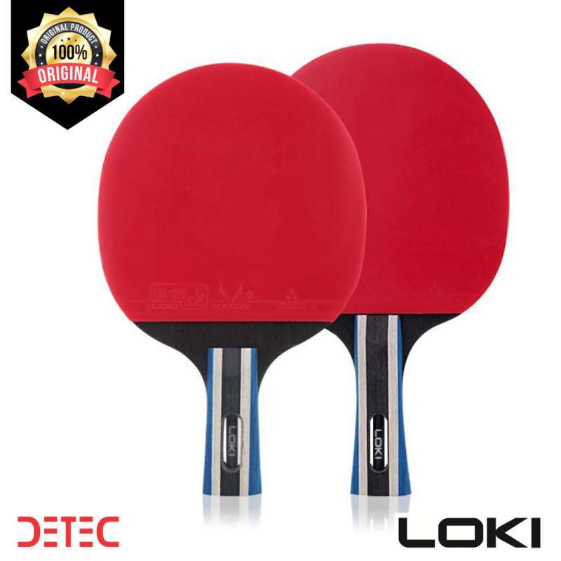 Jual Loki M Series 2 Star Pingpong Bat Tenis Meja Raket Online Oktober 2020 Blibli Com