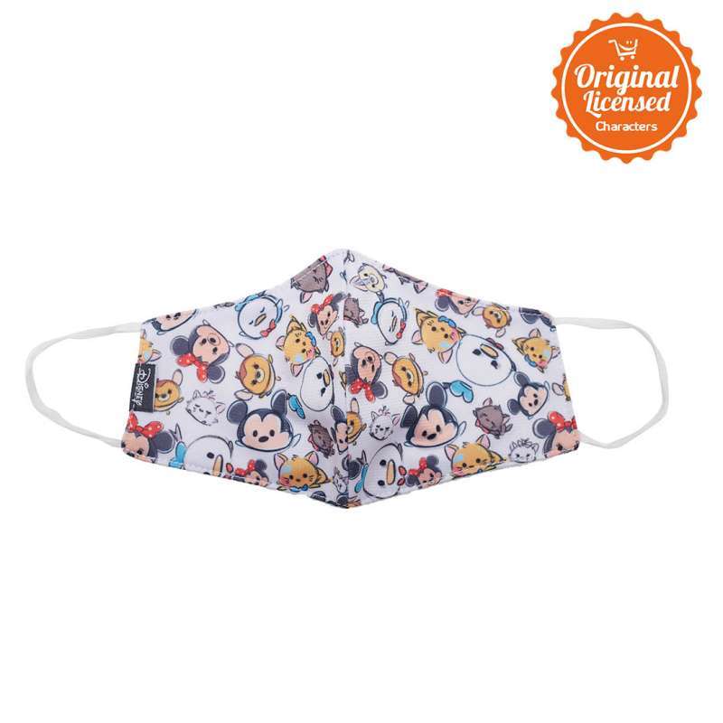 Jual Character Land Masker Kain Anak Perempuan Disney Tsum Tsum Style A Online Desember 2020 Blibli