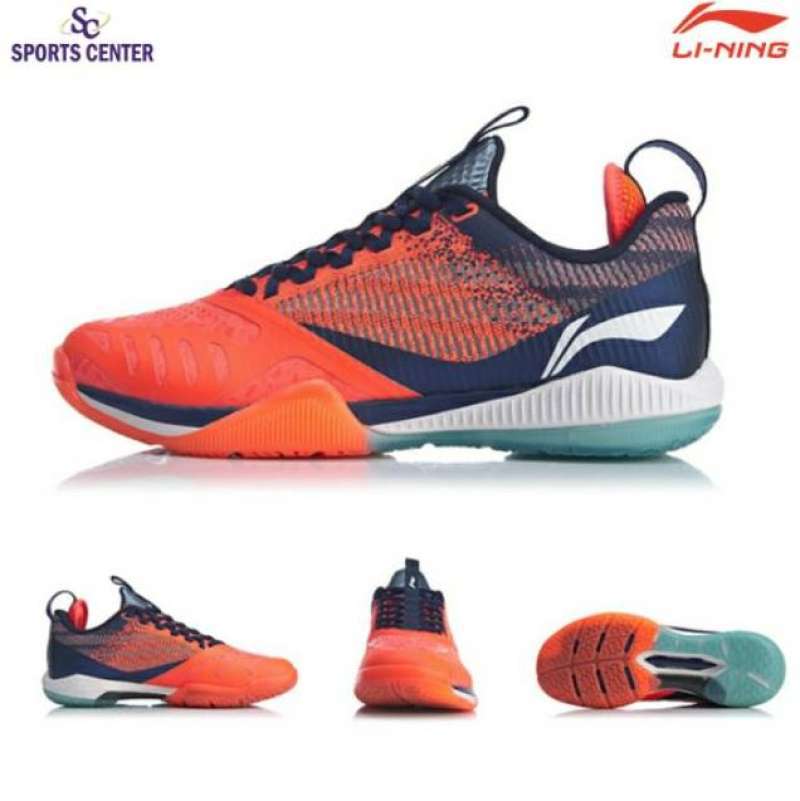 Jual Sepatu Badminton Lining Cool Shark 2 0 Ayaq001 3 Flucongo Red Online Oktober 2020 Blibli Com