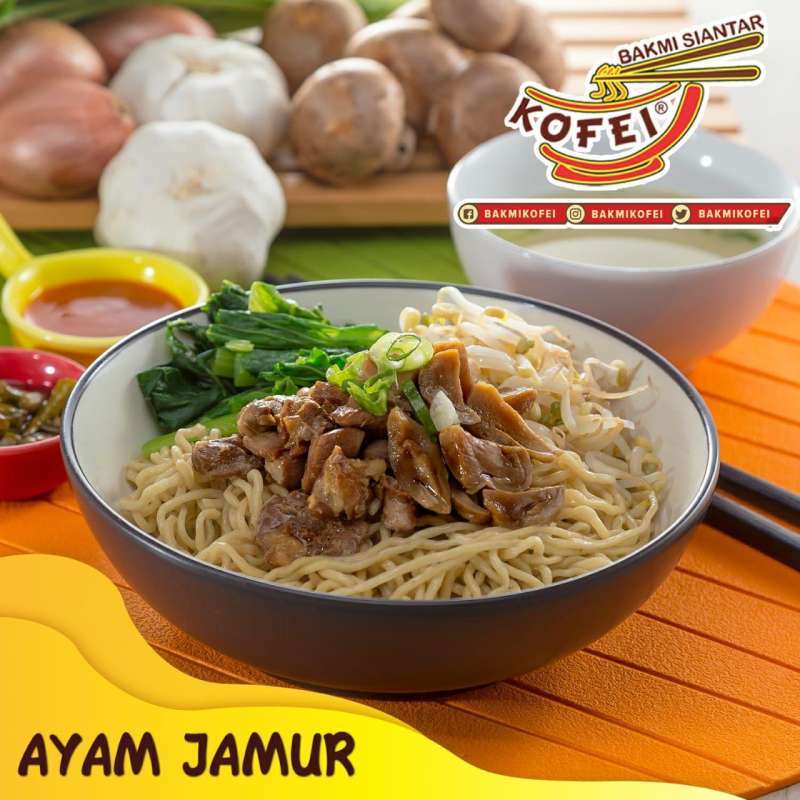 Jual Paket Bakmi Ayam Jamur Dari Bakmi Kofei Kemasan Beku Frozen Nonhalal Online November 2020 Blibli
