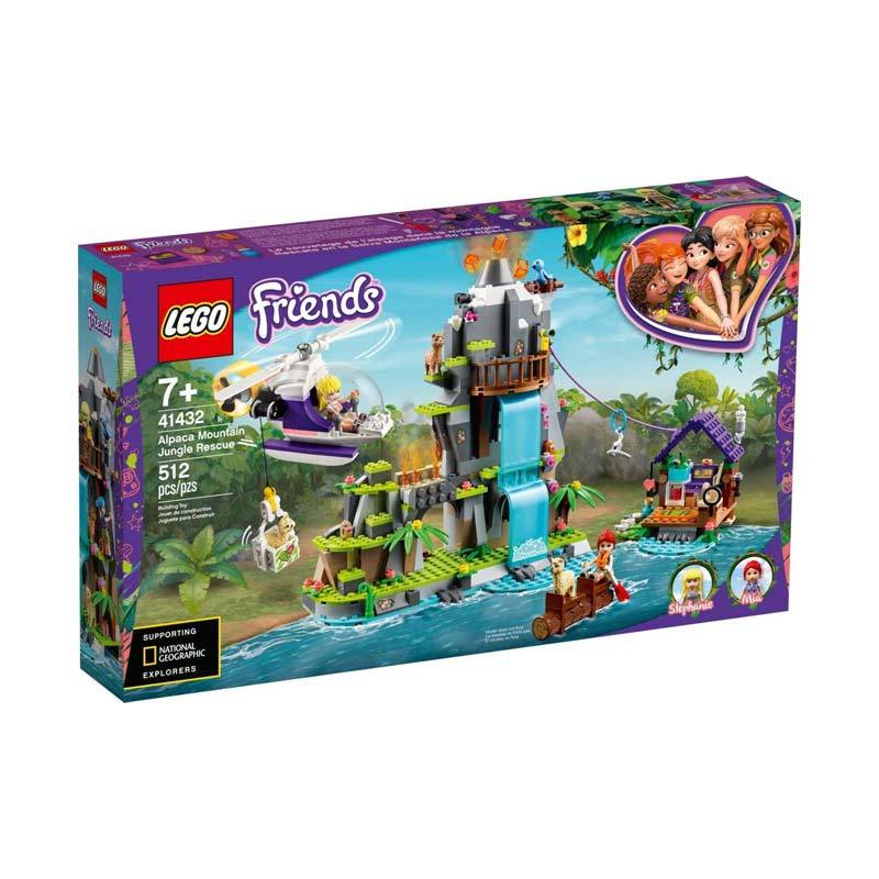 Promo Lego 41432 Friends Alpaca Mountain Jungle Rescue Diskon 31 Di Seller Menta Toys Bolsena Kab. Tangerang Blibli