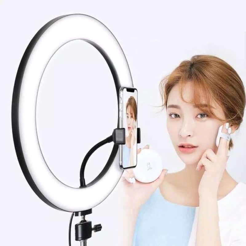 Jual Oem Ring Light 26cm Light Stand Tripod Selfie Vlogger