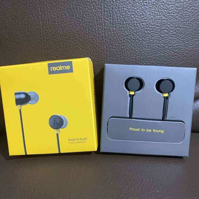 Realme top c2 headphone