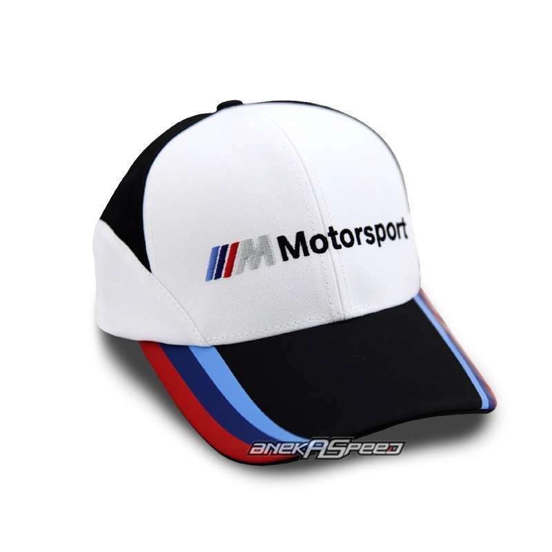Motorsport Cap Fan | Topi Snapback BMW 