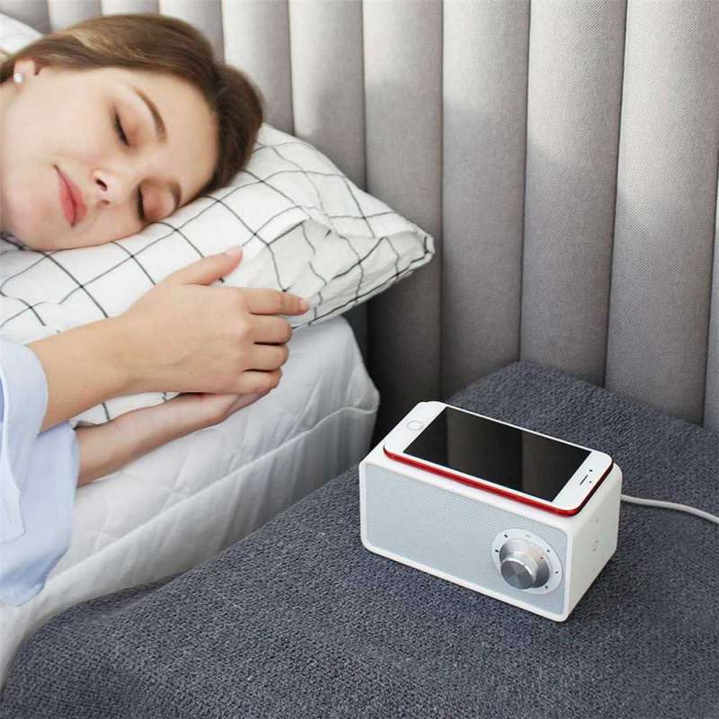 Jual Xiaomi Mijia Qualitell Portable Speaker Wireless Charger 10w Zs1001 Online Februari 2021 Blibli
