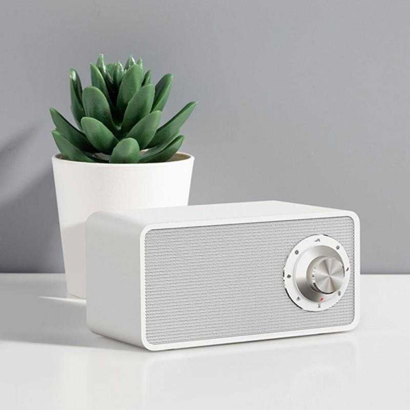 Jual Xiaomi Mijia Qualitell Portable Speaker Wireless Charger 10w Zs1001 Online Februari 2021 Blibli