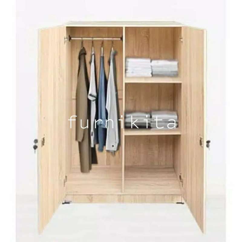 Jual Lemari Pakaian Anak Kayu Minimalis Bl 05 Baby Locker Online Februari 2021 Blibli Pertama sayakan jelaskan desain lemari pakaian 2 pintu minimalis. lemari pakaian anak kayu minimalis bl 05 baby locker