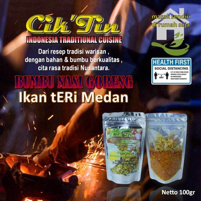 Jual Aneka Bumbu Bumbu Nasi Goreng Ikan Teri Medan 100gr Online Oktober 2020 Blibli Com
