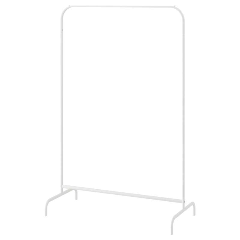 Jual Ikea Mulig Rak Pakaian Gantung Serbaguna Putih Tinggi 151cm Online September 2020 Blibli Com