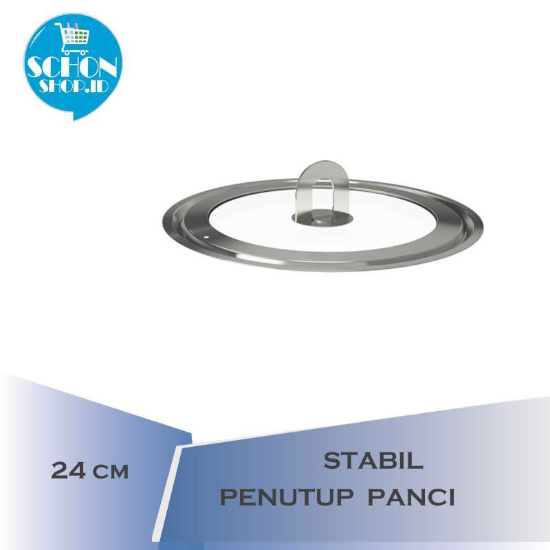 Jual Ikea Stabil Tutup Kaca Panci Wajan Stainless Steel 24 Cm Online September 2020 Blibli Com