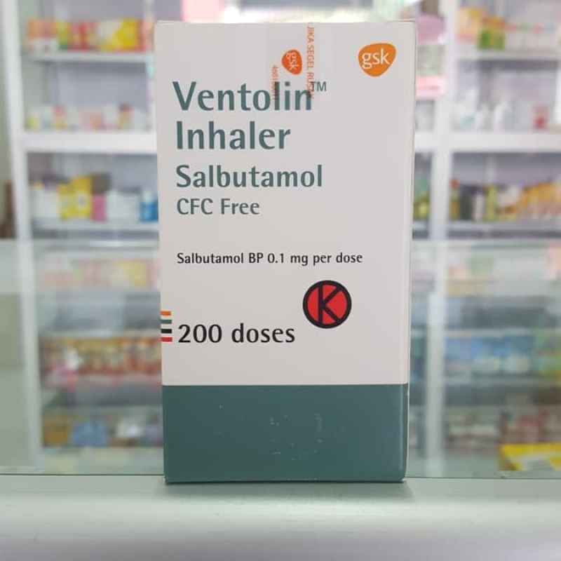 Jual Ventolin Inhaler 100 Mcg 200 Doses Per Box Terbaru Oktober 2021 Harga Murah Kualitas Terjamin Blibli