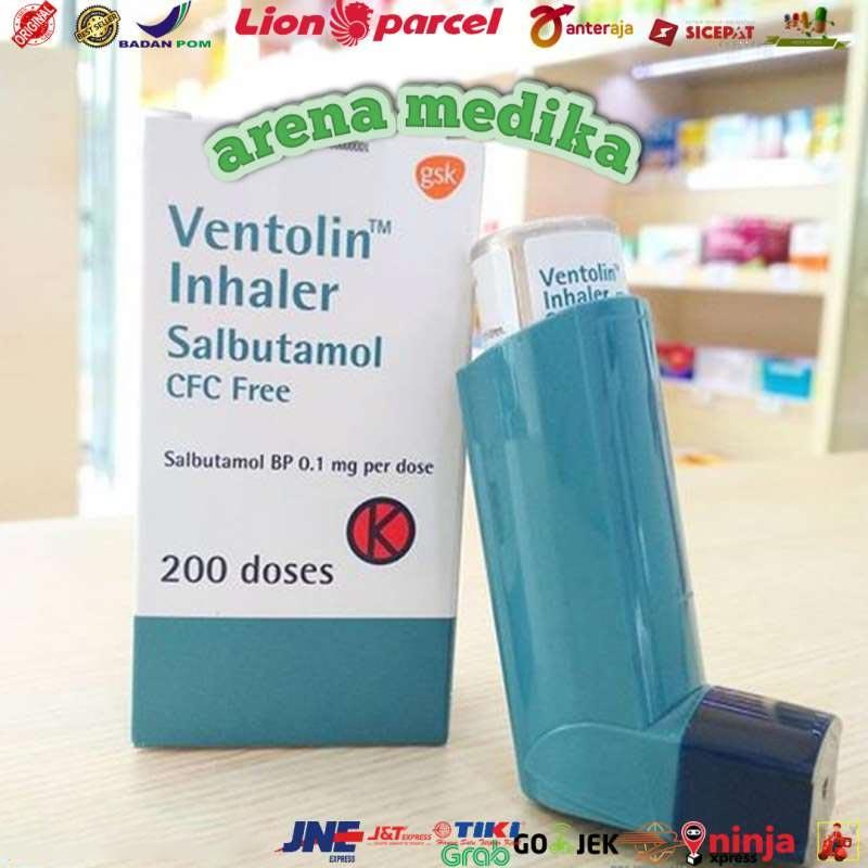 Jual Ventolin Inhaler 100 Mcg 200 Doses Per Box Terbaru Oktober 2021 Harga Murah Kualitas Terjamin Blibli