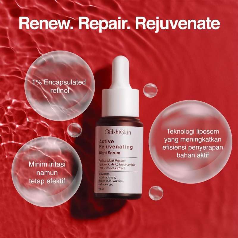 active rejuvenating night serum