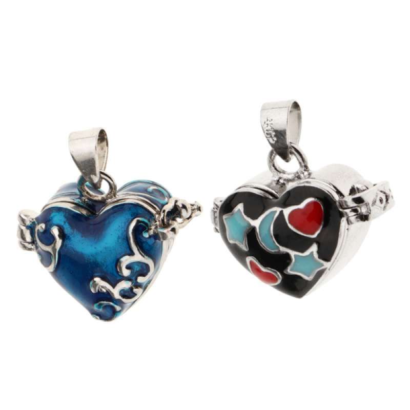 Jual 2pcs Love Heart Pet Human Ashes 