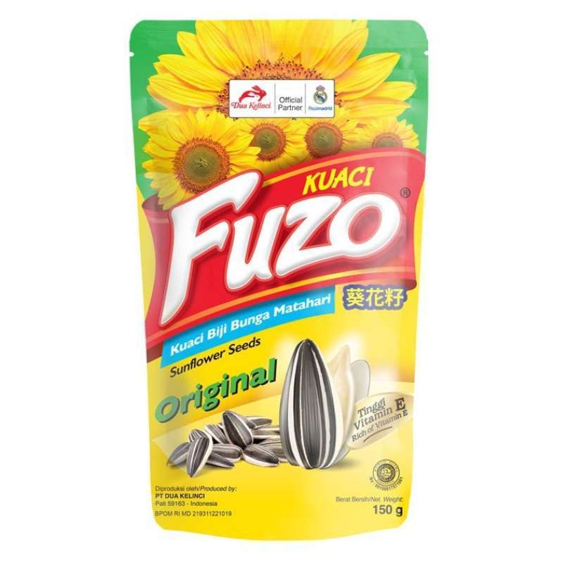 Jual Fuzo Kuaci Rasa Original 150g Biji Bunga Matahari Online April 2021 Blibli