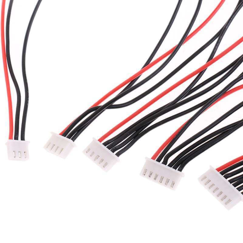 Jual 10pcs Jst Xh 3 7pin Battery Connector Plug W 200mm Wire For Imax B6 Charger Online November 2020 Blibli
