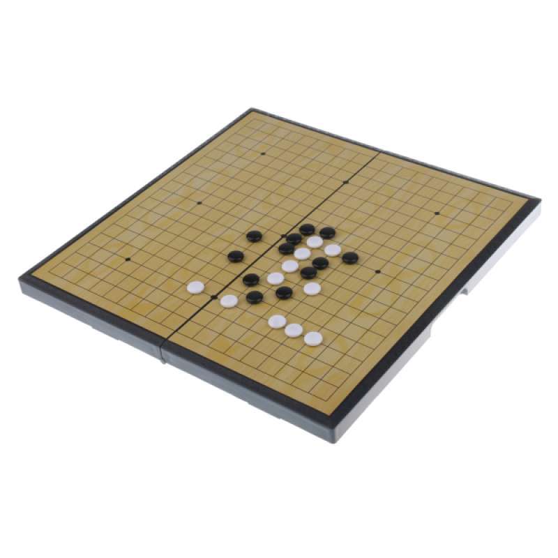 Jual Children Go Game Portable Folding Go Game Magnetic Chessboard Weiqi Game Online Desember 2020 Blibli