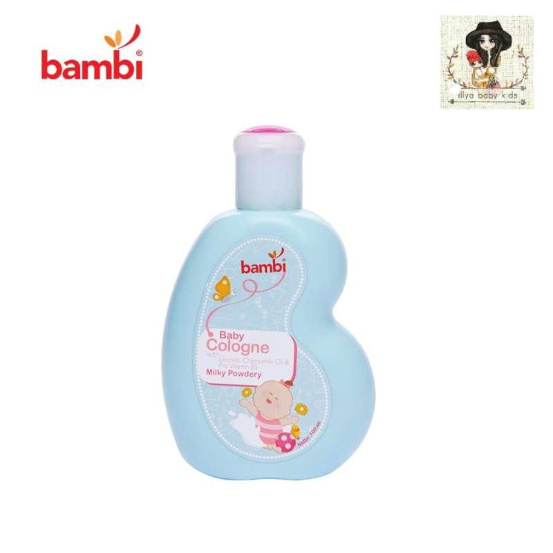 Jual Bambi Baby Cologne Milky Powdery 100 Ml Online Maret 2021 Blibli