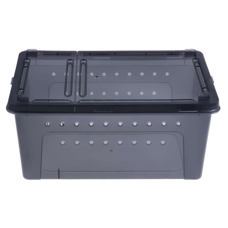Promo Insect Spider Snake Reptile Transport Breeding Feeding Case 25x17 5x11cm Di Seller Homyl China Blibli