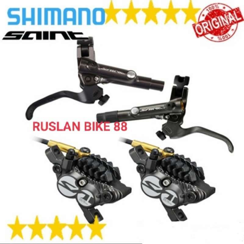 Shimano saint best sale 4 pistones