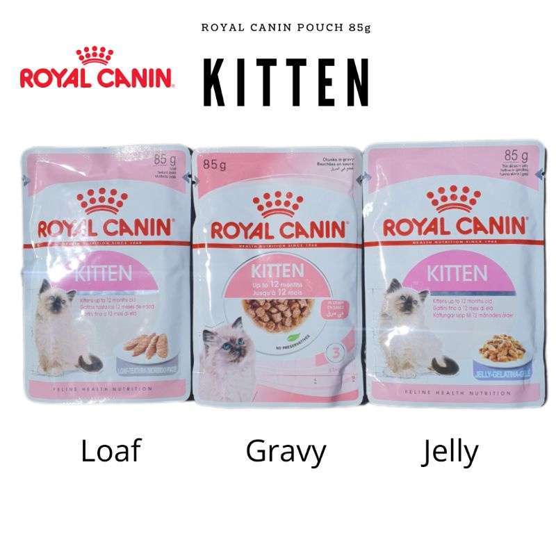 Royal canin pouch clearance kitten
