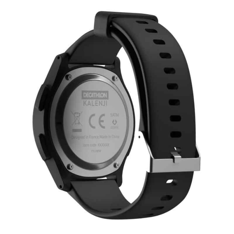 Jual Kalenji Jam Tangan Unisex Atw 100 Hitam Decathlon 8539879 Online Desember 2020 Blibli
