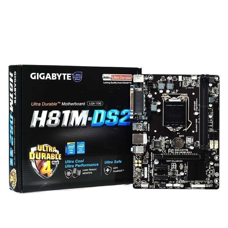 Gigabyte h81 ds2 new arrivals