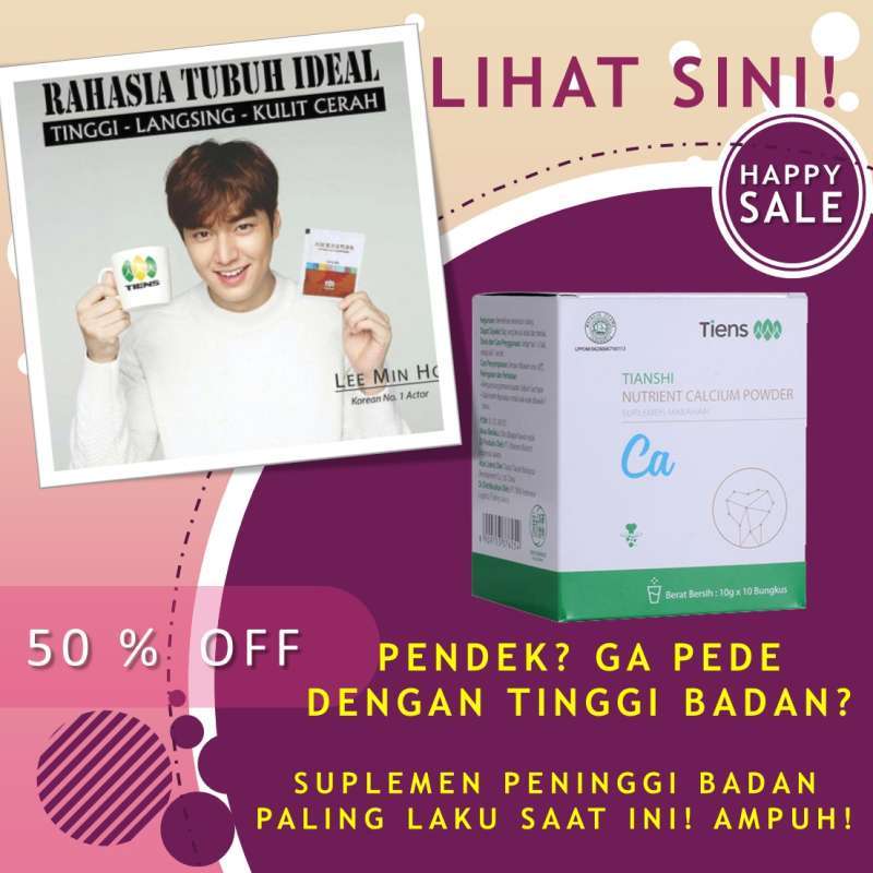 Jual Obat Suplemen Vitamin Susu Calcium Kalsium Patah Tulang 