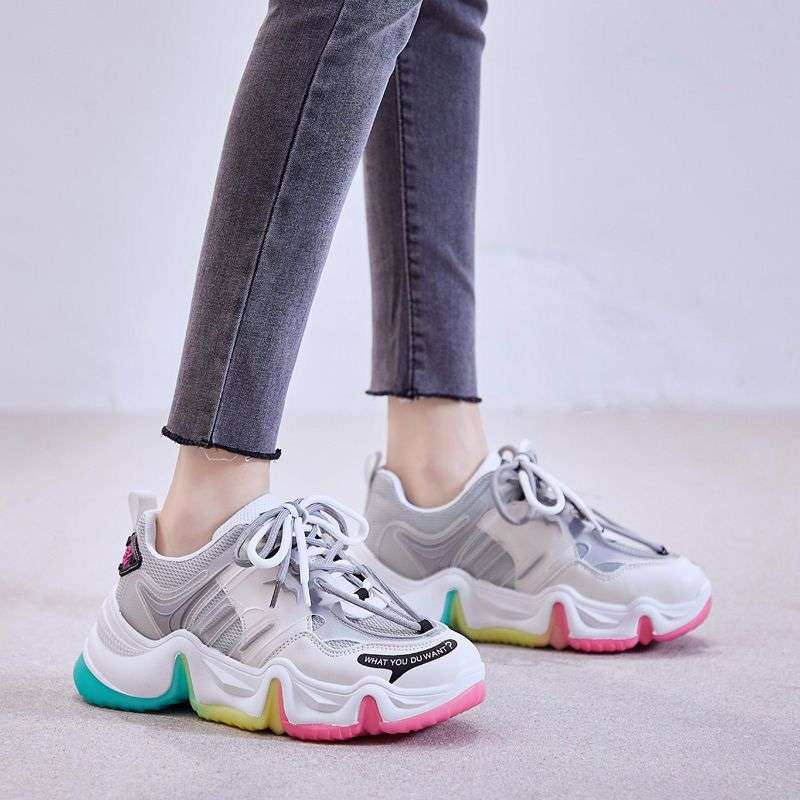 Download Sepatu Sneakers Wanita Import Terbaru Images
