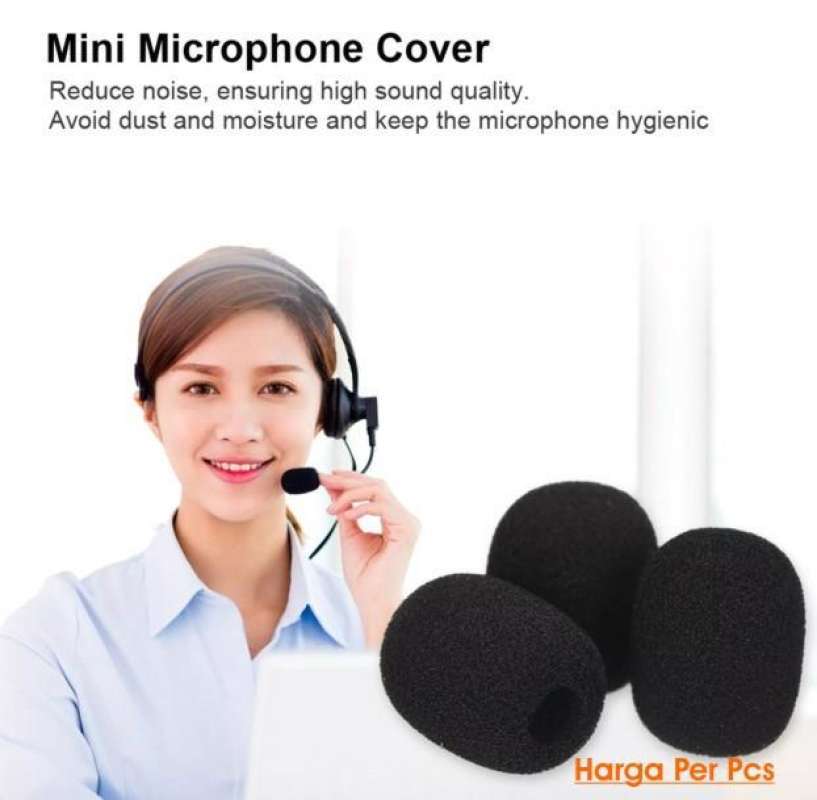 Jual Busa Filter Suara Mic Untuk Headset Logitech H110 H111