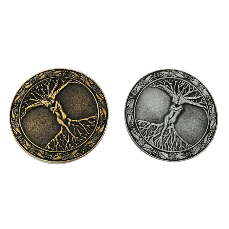 tree of life belt buckle