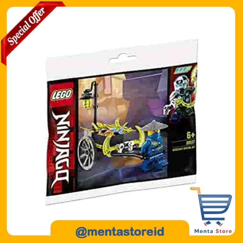 Promo LEGO Ninjago 30537 Polybag Merchant Avatar Jay Diskon 30 di