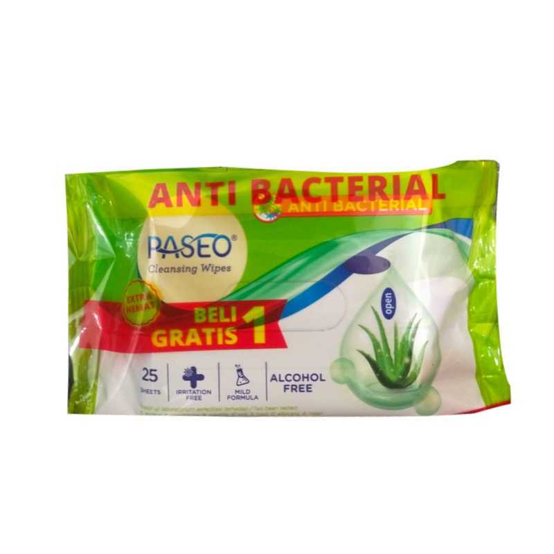 Paseo top wet tissue