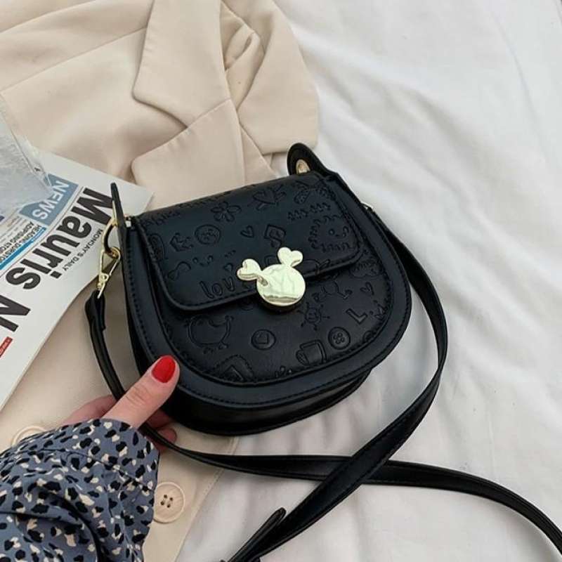Jual Tas Mickey Mouse Tas import Wanita Shoulder Bag Mickey
