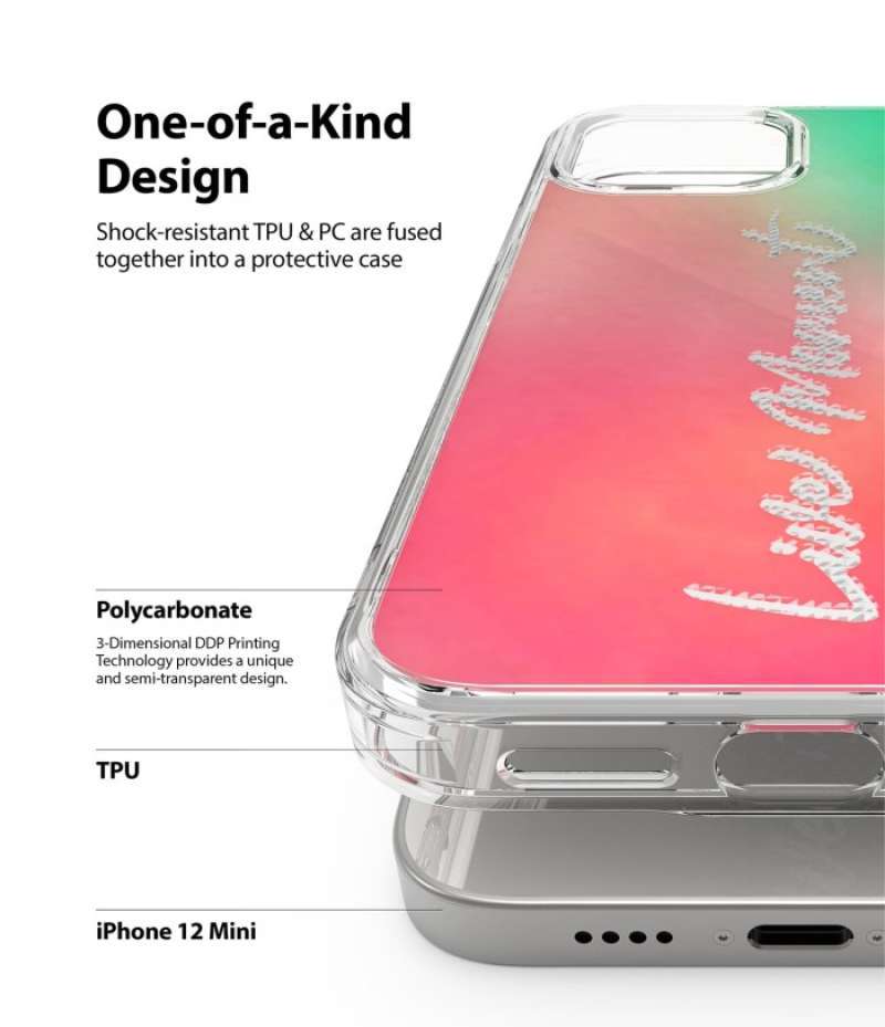 Promo Ringke iPhone 12 mini Fusion Design - New York Label ...