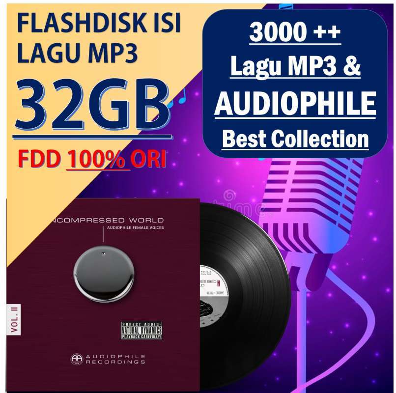 Jual Verbatim 3000 Lagu Mp3 Best Collection Dan Audiophile Murah Mei 2021 Blibli