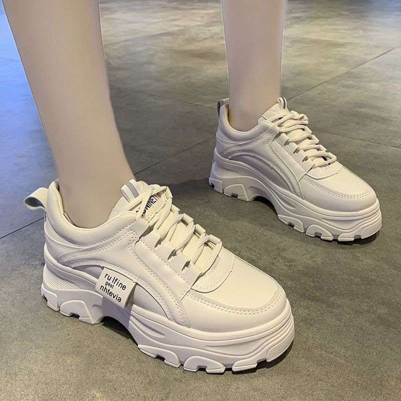 Jual Sepatu Sneakers Wanita Bertali Import China Ori Trendy Sport Casual Shoes Nyaman Dikaki 2020 Online Oktober 2020 Blibli Com