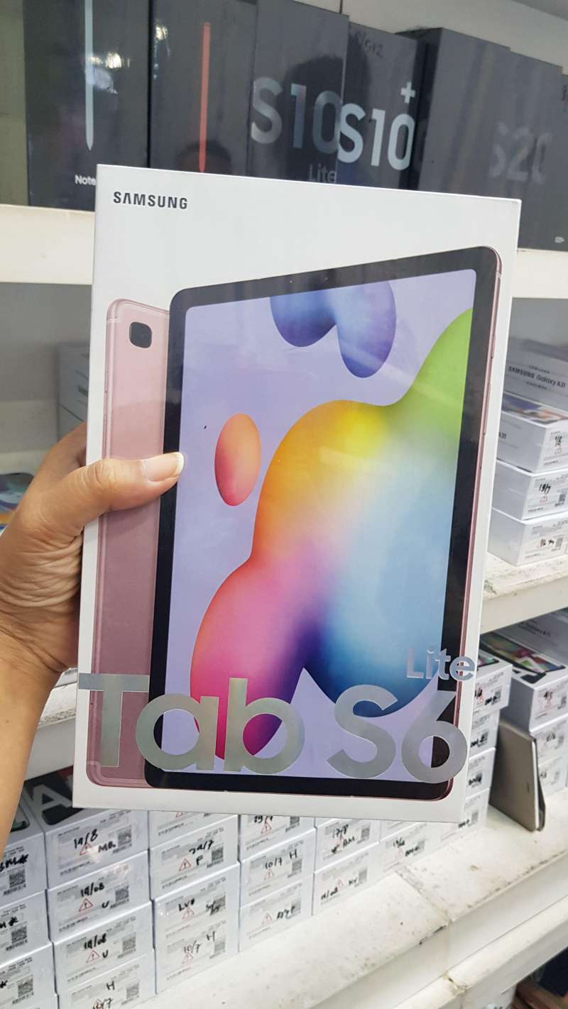Jual Samsung Galaxy Tab S 6 Lite 4 128 Gb Online November 2020 Blibli