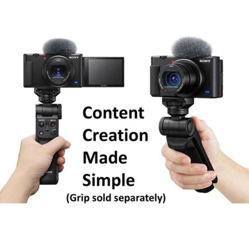 kamera pocket untuk vlog