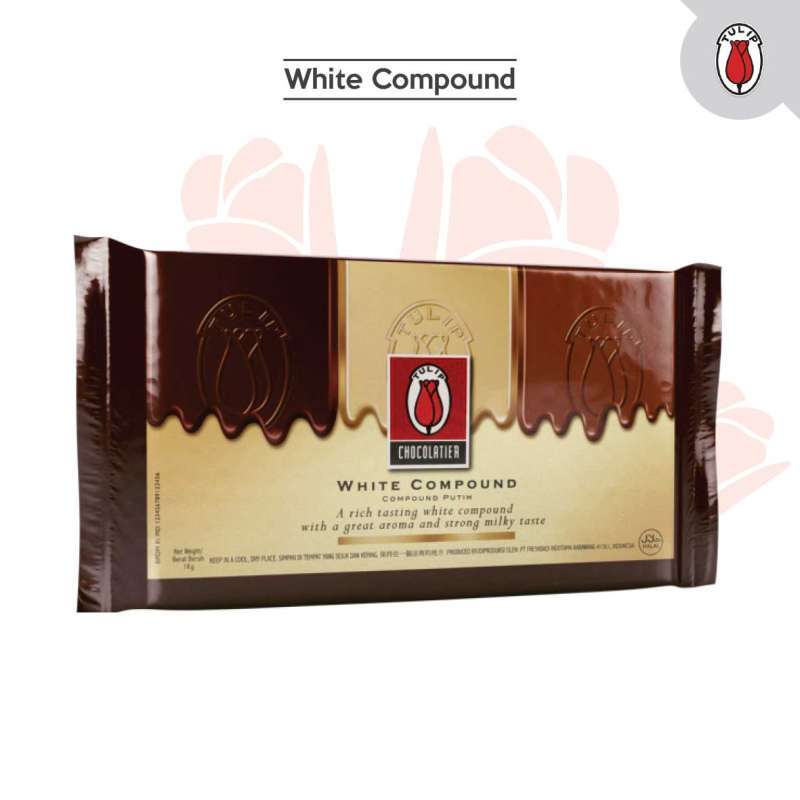 Coklat Putih Compound Tulip White Chocolate Compound 1kg Terbaru Agustus 2021 Harga Murah Kualitas Terjamin Blibli