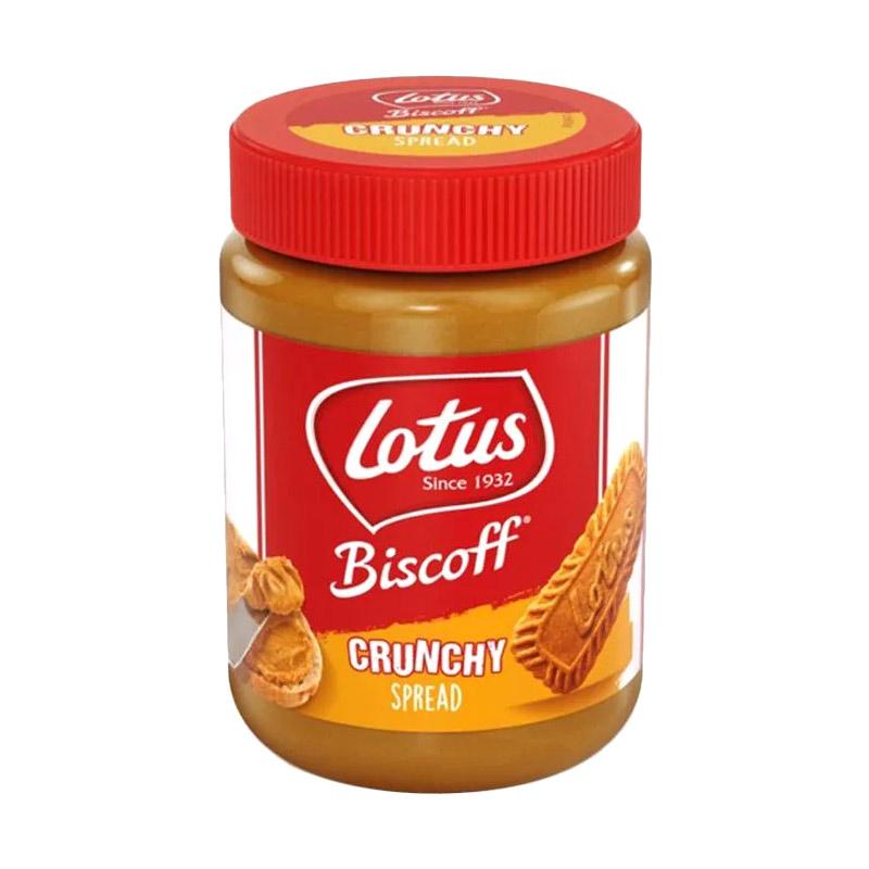 Jual Surabaya Lotus Biscoff Spread Crunchy Selai 380 G Online Oktober 2020 Blibli Com
