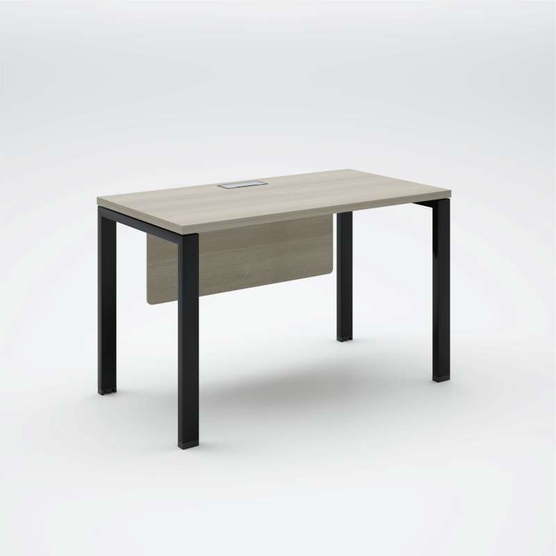 Jual Meja Kantor Karyawan Set Office Desk Abu Abu Grey Pod1206a1 Online September 2020 Blibli Com
